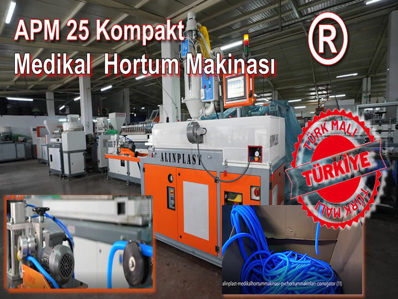 mEDİKAL hORTUM MAKİNASI